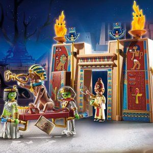 BRAND NEW /NEVER PLAYED WITH Playmobil Scooby-DOO! Adventure in Egypt
